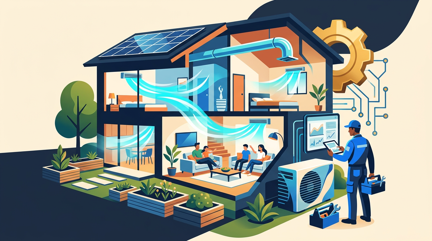 AC Installation Cost Calculator 2026 | Free Tool
